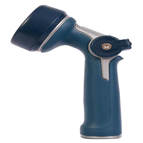 Gilmour 7 Pattern Adjustable Metal Watering Nozzle