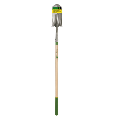 John Deere 57.25 in. Steel Trenching Shovel Wood Handle