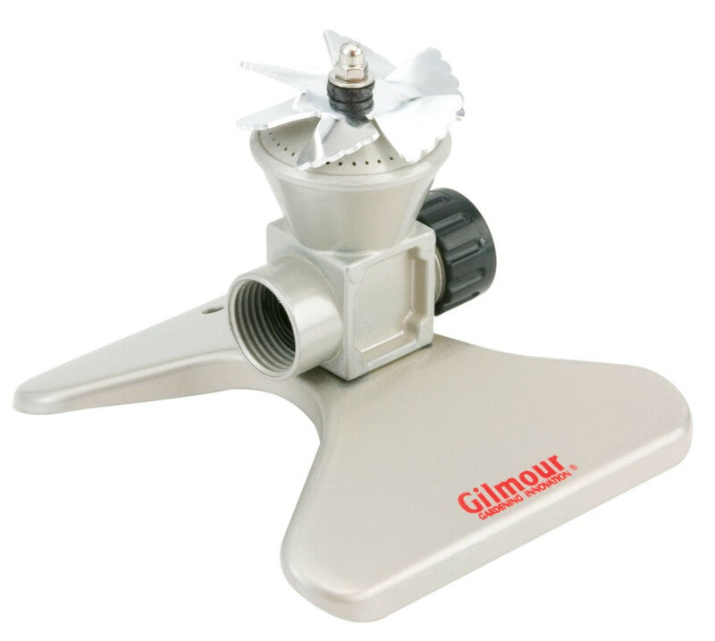 Gilmour Metal Elevated Base Sprinkler 1024 sq ft