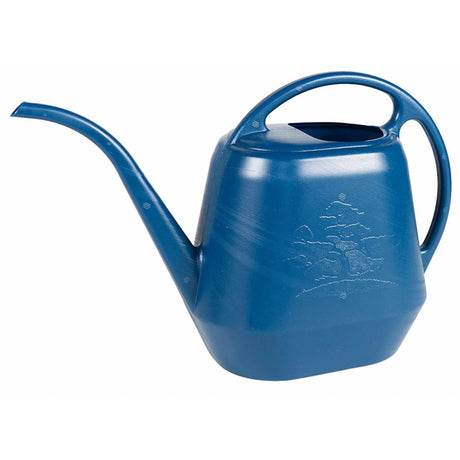 Bloem Aqua Rite Blue 56 oz Plastic Watering Can