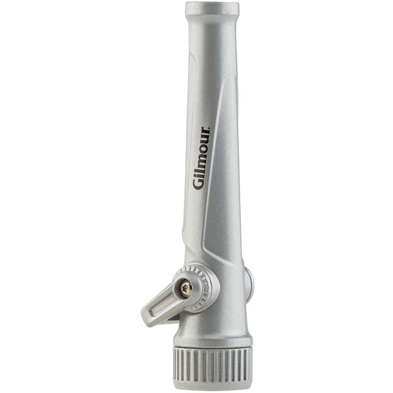 Gilmour 1 Pattern Adjustable Cleaning Metal Hose Nozzle