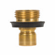 Gilmour Heavy Duty Brass Threaded Male Quick Connector