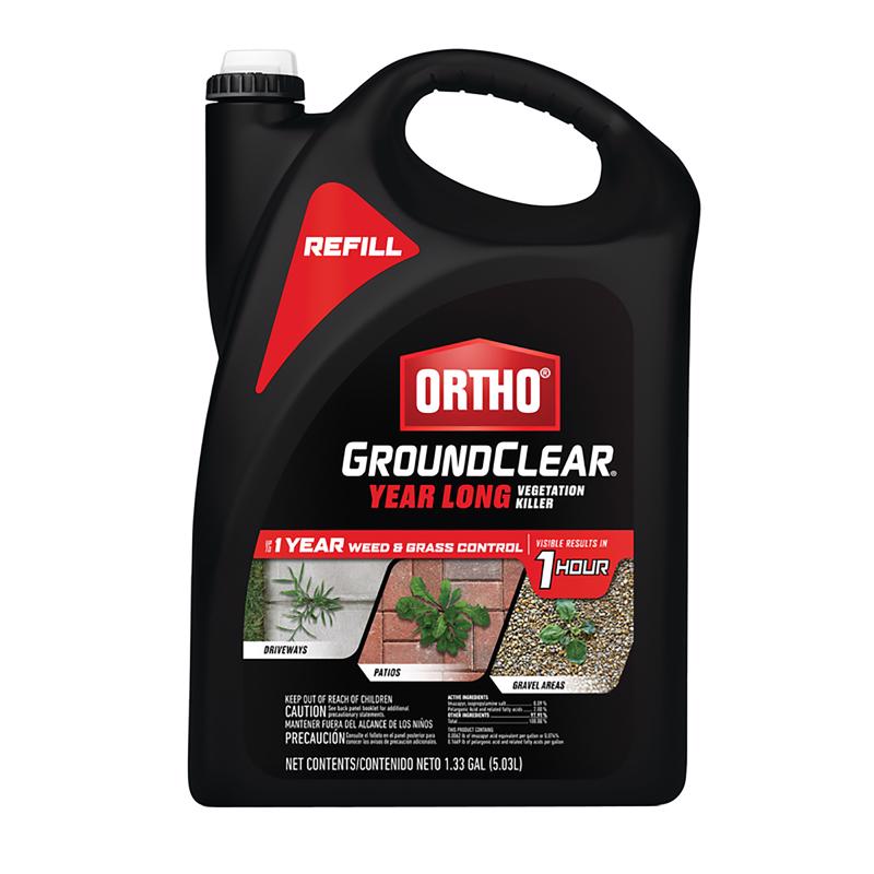 Ortho GroundClear Vegetation Killer Refill RTU Liquid 1.33 gal