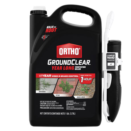 Ortho GroundClear Year Long Vegetation Killer RTU Liquid 1.33 gal