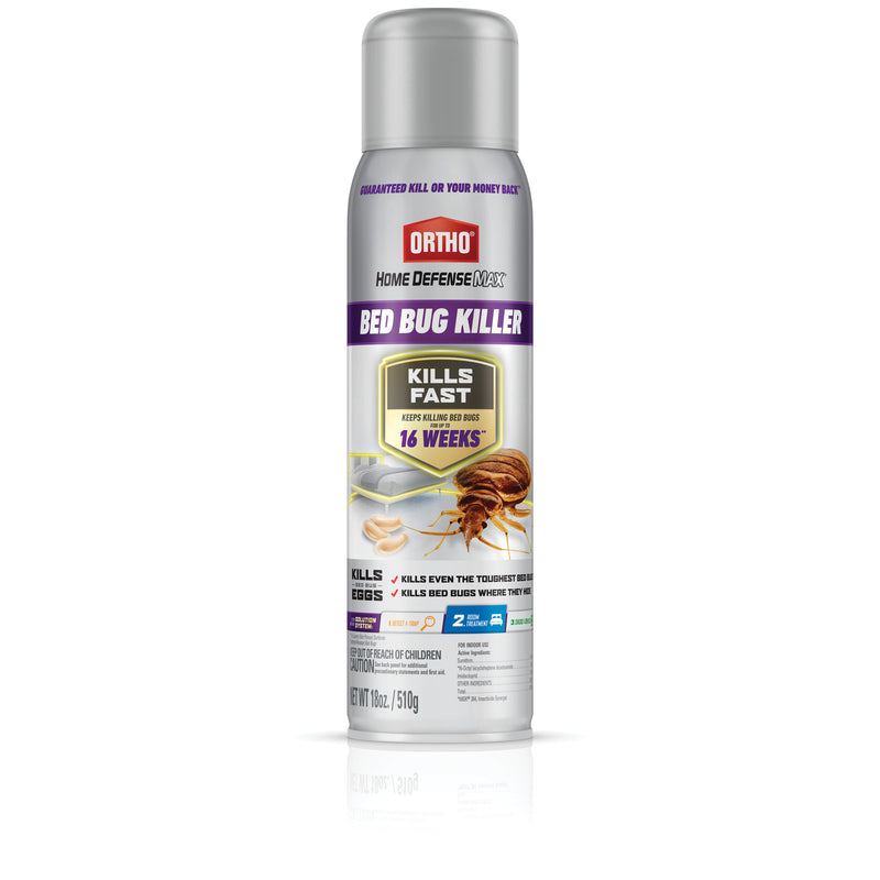 Ortho Home Defense Max Bed Bug Killer Aerosol 18 oz