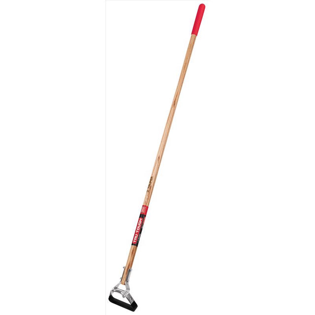 Truper Tru Tough Steel Scuffle Hoe 54 in. Wood Handle