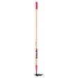 Truper Tru-Tough Steel Garden Hoe 54 in. Wood Handle