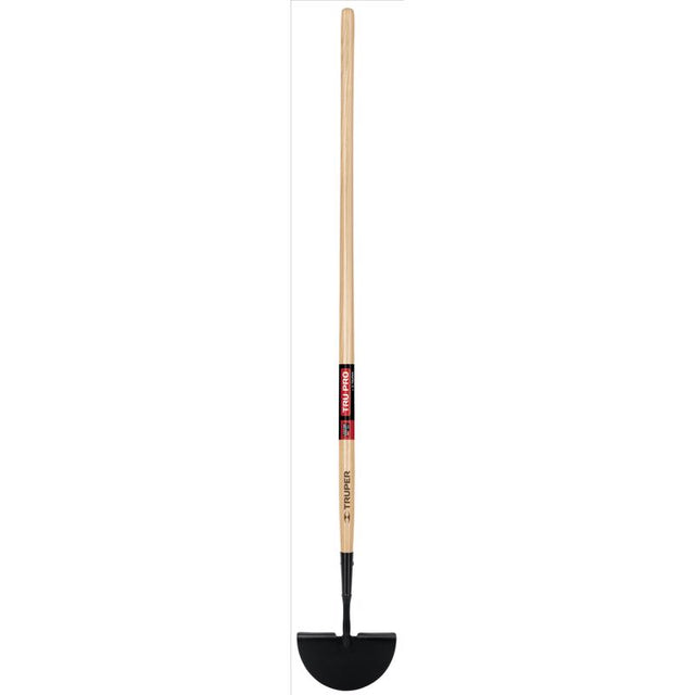 Truper Tru Pro Steel Half Moon Edger 48 in. Wood Handle