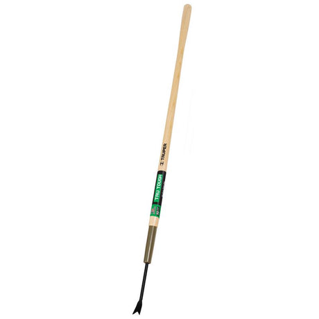 Truper Tru-Tough 46.25 in. Steel Weeder Wood Handle