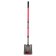 Truper Tru-Tough 57 in. Steel Square Transfer Shovel Fiberglass Handle