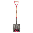 Truper Tru-Tough 41 in. Steel Square Transfer Shovel Wood Handle