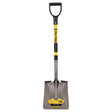 Truper Tru-Tough 41 in. Steel Square Transfer Shovel Fiberglass Handle