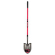 Truper Tru-Tough 56.75 in. Steel Round Digging Shovel Fiberglass Handle