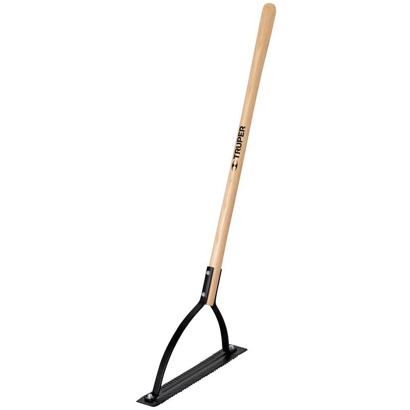 Truper Tru-Tough 40.5 in. Steel Weed Cutter Wood Handle