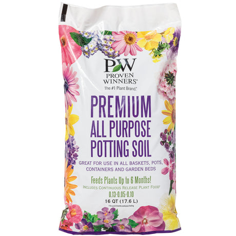 Proven Winners All Purpose Potting Soil 16 qt