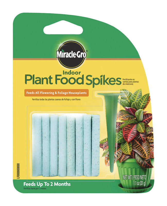 Miracle-Gro Spikes Plant Food 1.1 oz