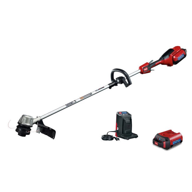 Toro Flex Force 51830 16 in. 60 V Battery String Trimmer Kit (Battery & Charger)