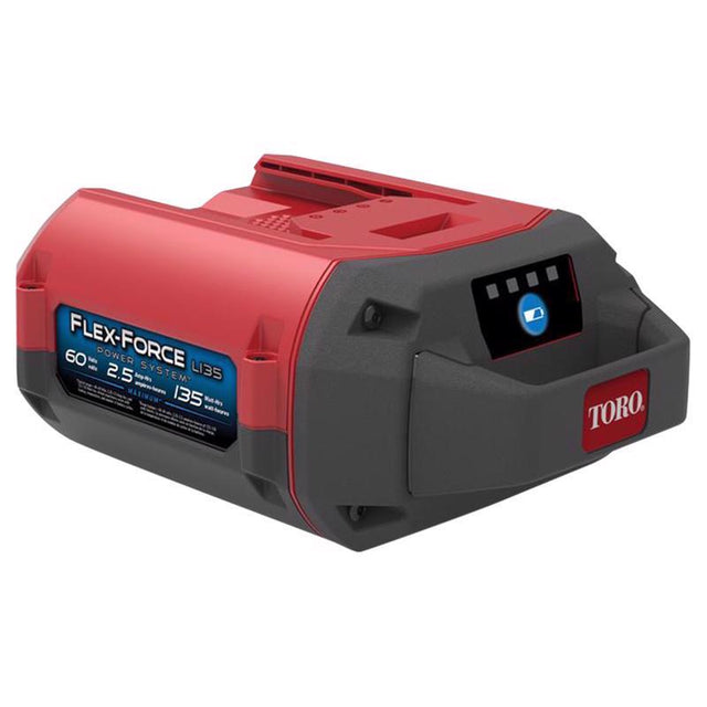 Toro 60V Flex-Force L135 2.5 Ah Lithium-Ion Battery 1 pc