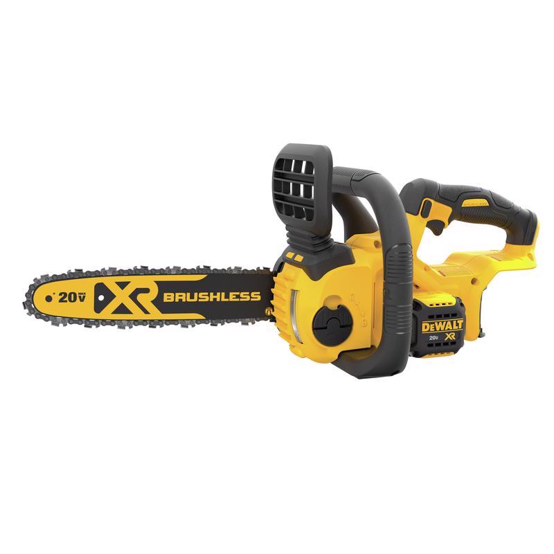 DeWalt 20V MAX XR 12 in. 20 V Battery Chainsaw Tool Only