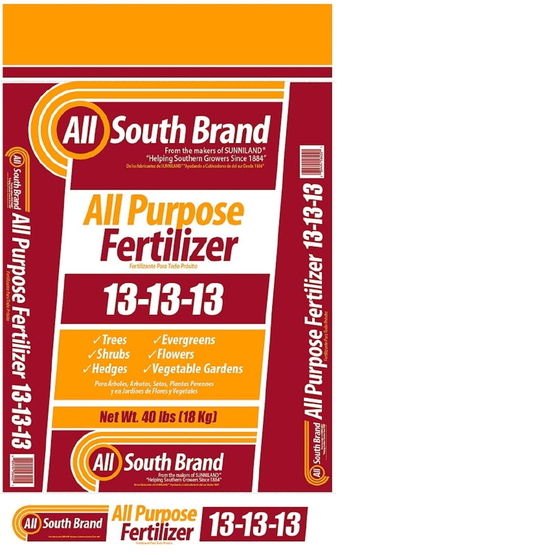 All South Brand All-Purpose Lawn Fertilizer For All Grasses 6000 sq ft