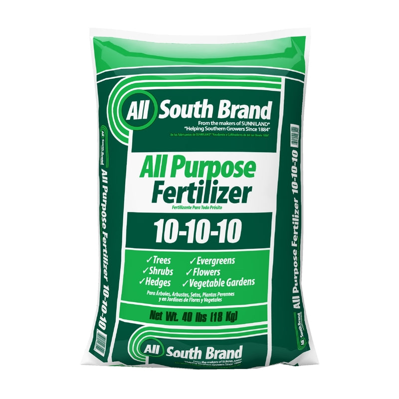 All South Brand All-Purpose Lawn Fertilizer For All Grasses 5000 sq ft