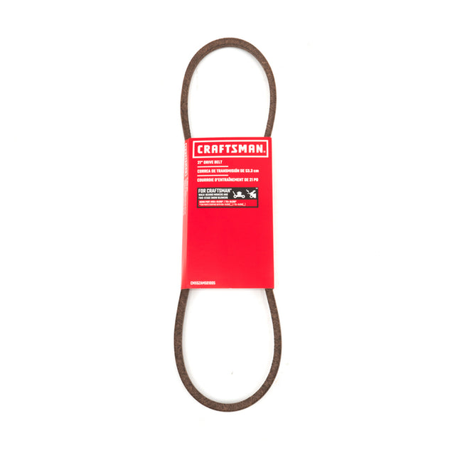 Craftsman Drive Belt 0.38 in. W X 15.5 in. L For Walk-Behind Mower