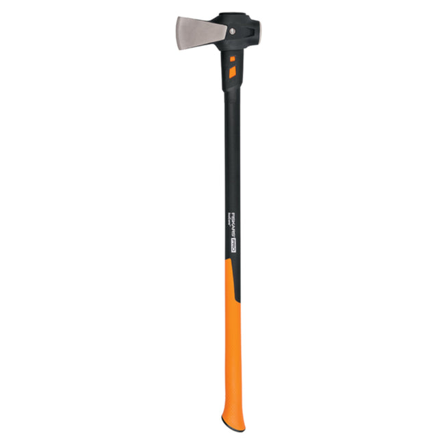 Fiskars Pro IsoCore 6 lb Single Bit Splitting Maul Steel Handle