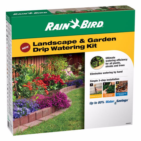 Rain Bird Drip Irrigation Plant Watering Kit