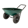 Yard Rover Garden Star Poly Residential Wheelbarrow 5 cu ft