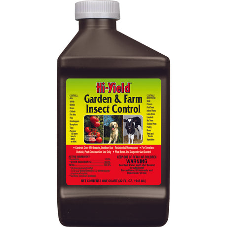 Hi-Yield Garden & Farm Insect Control Liquid 32 oz