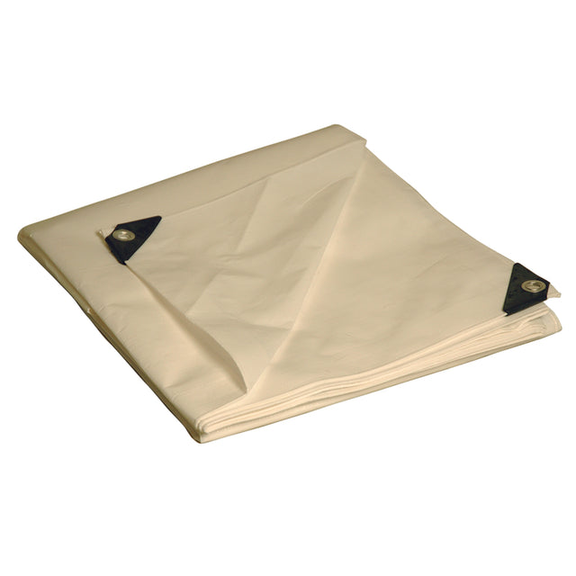 Foremost Dry Top 18 ft. W X 24 ft. L Heavy Duty Polyethylene Tarp White