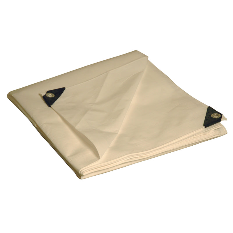 Foremost Dry Top 8 ft. W X 10 ft. L Heavy Duty Polyethylene Tarp White