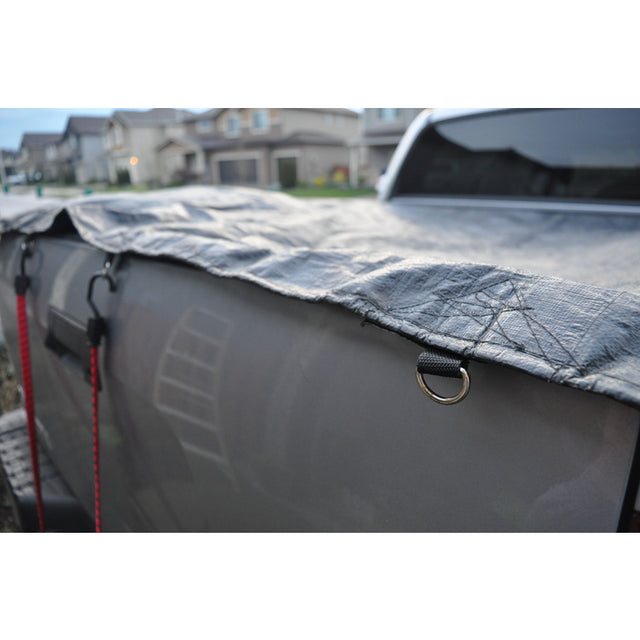 Foremost Dry Top 8 ft. W X 10 ft. L Heavy Duty Polyethylene Tarp Black