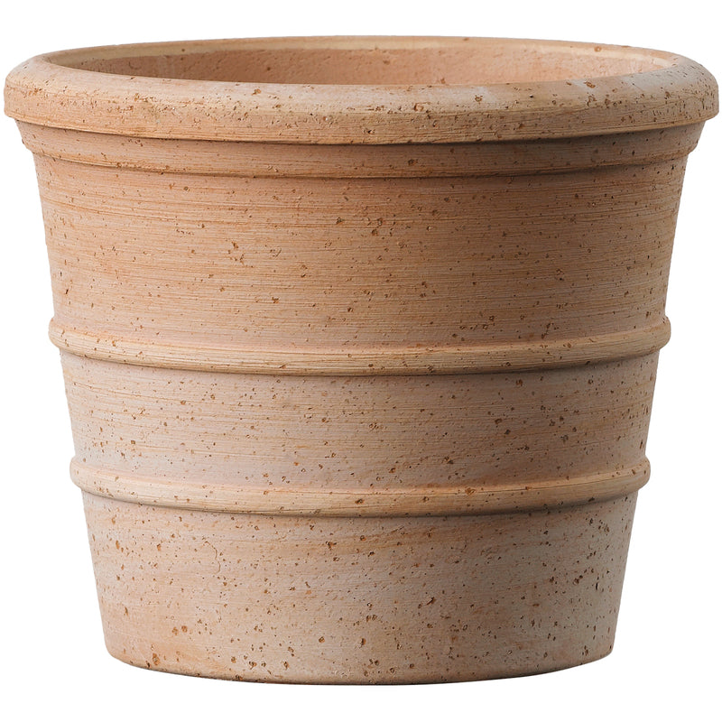 Deroma Siena 3.7 in. H X 4.3 in. D Clay Vaso Mini Planter Terracotta