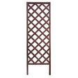 Panacea 72 in. H Brown Wood Trellis