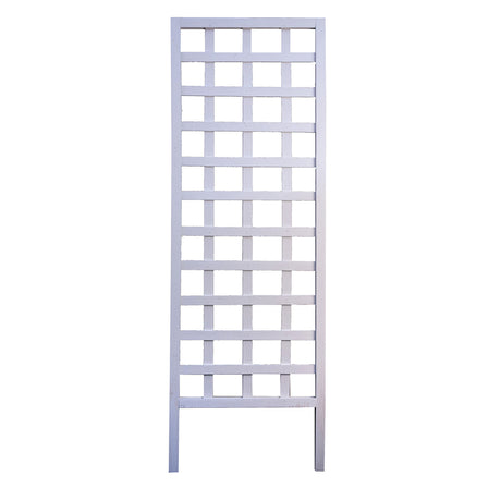 Panacea 72 in. H White Wood Trellis