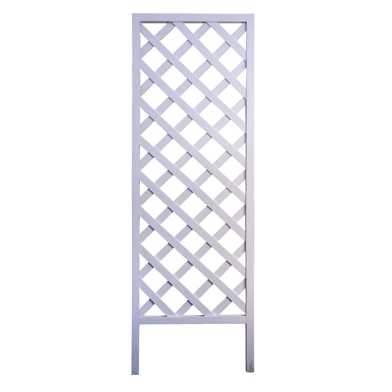 Panacea 72 in. H White Wood Trellis