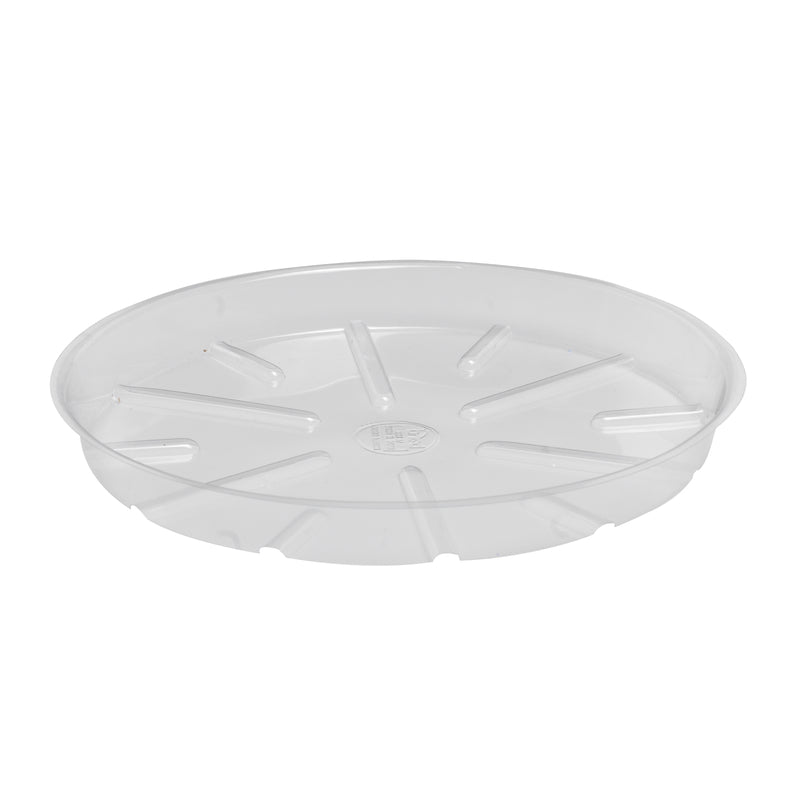 Bond 17 in. D Vinyl Plant Saucer Clear