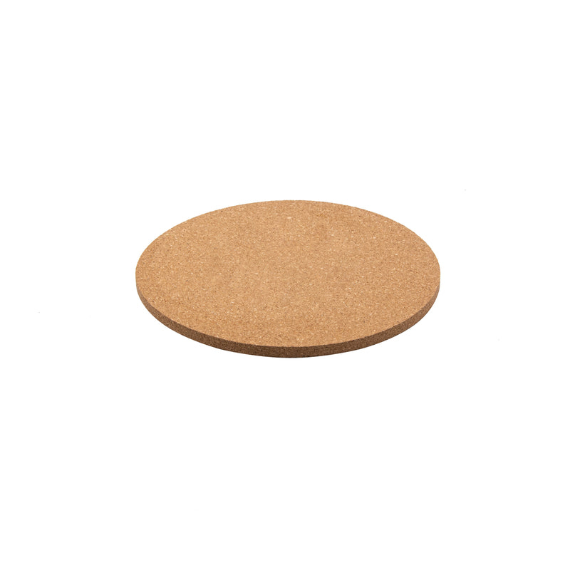 Bond 0.28 in. H X 4 in. D Cork Planter Mat Brown