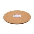 Bond 0.28 in. H X 12 in. D Cork Planter Mat Brown