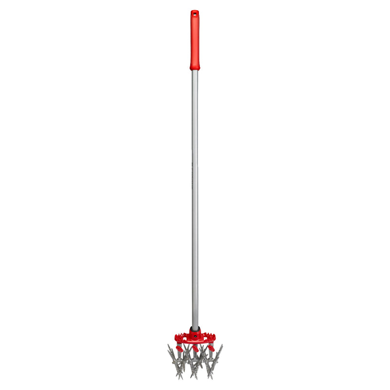 Corona DiscCultivator 3 Tine Steel Hand Cultivator 48 in. Steel Handle