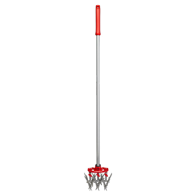 Corona DiscCultivator 3 Tine Steel Hand Cultivator 48 in. Steel Handle