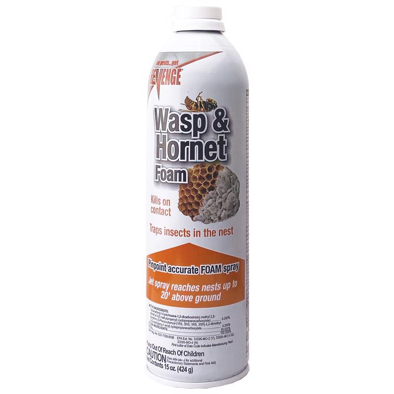 Bonide REVENGE Wasp and Hornet Killer Foam 15 oz