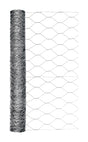 Garden Craft 24 in. H X 50 ft. L Galvanized Steel Poultry Netting 2 in.