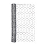 Garden Craft 48 in. H X 50 ft. L Galvanized Steel Poultry Netting 2 in.