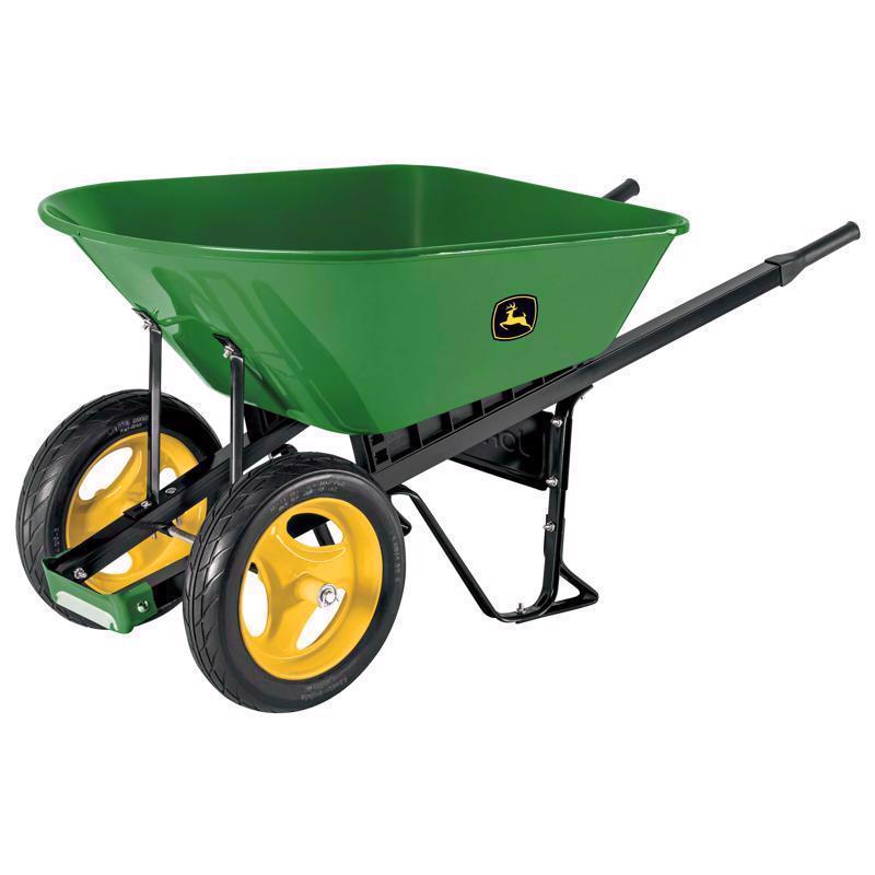 John Deere Steel Wheelbarrow 7 cu ft