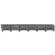 Master Mark Versa Edge 3 ft. L X 5.25 in. H Plastic Brown Poundable Edging