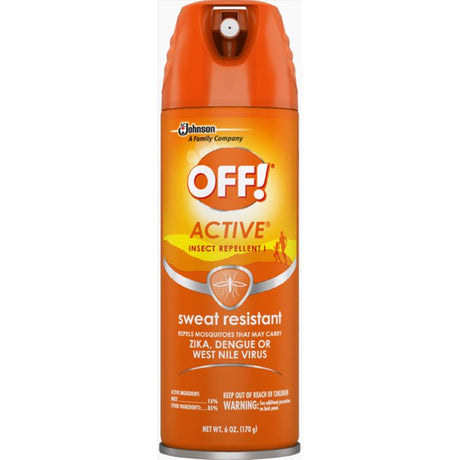 OFF! Insect Repellent Liquid For Mosquitoes/Other Flying Insects 6 oz