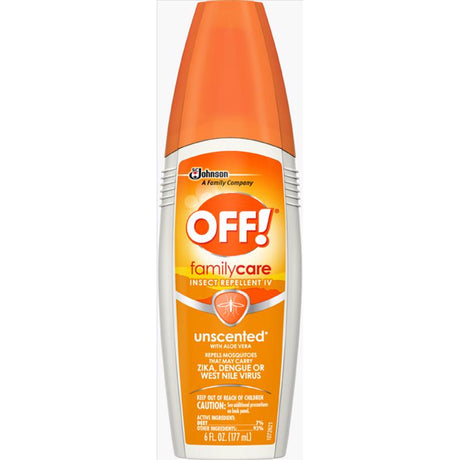 OFF! Insect Repellent Liquid For Mosquitoes/Other Flying Insects 6 oz