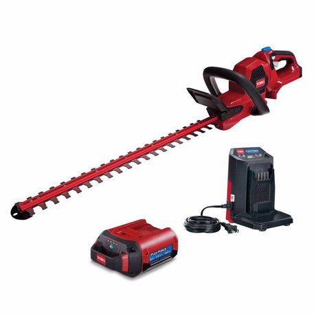 Toro Flex Force 51841 24 in. 60 V Battery Hedge Trimmer Kit (Battery & Charger)